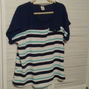 Business casual plus size shirt 2x